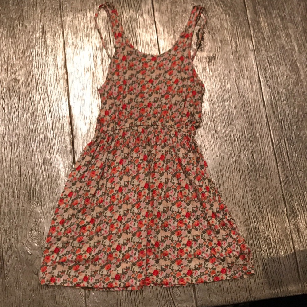 Forever 21 Floral Dress